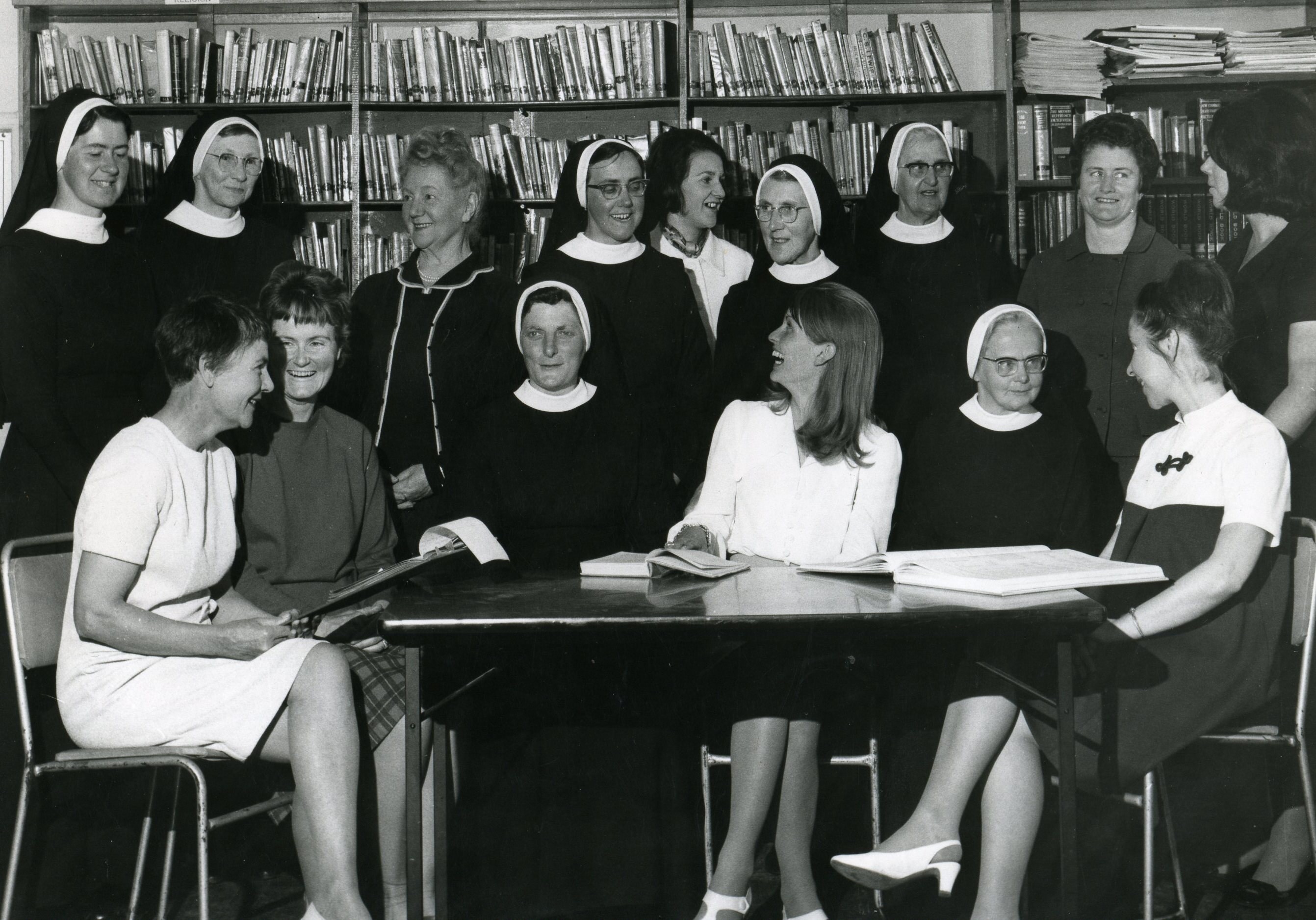 1969 Staff