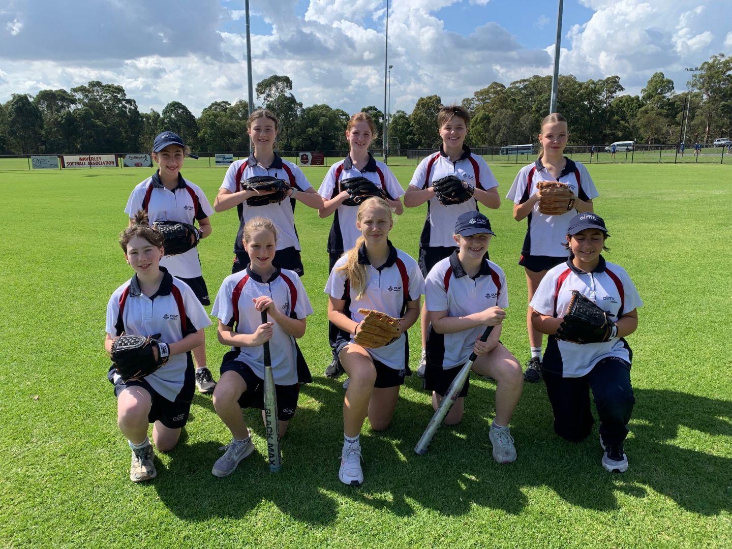 Junior Softball Team