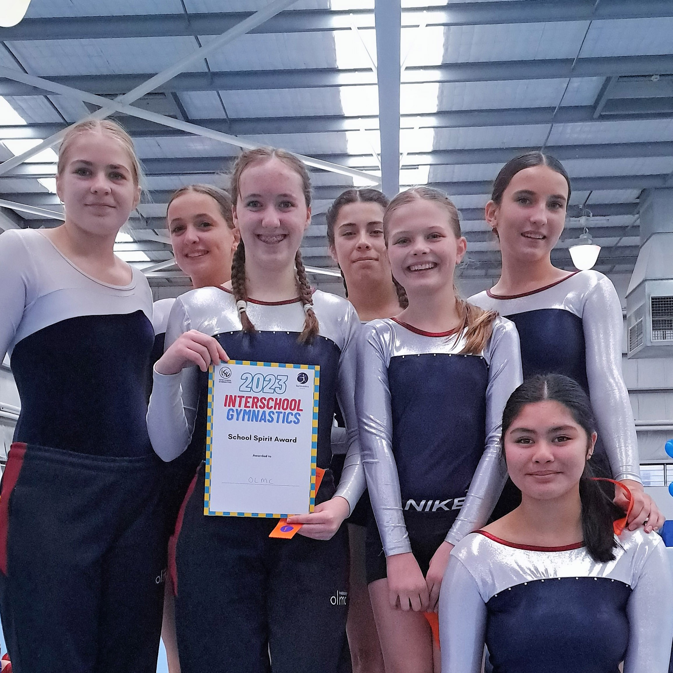 OLMC School Spirit Award