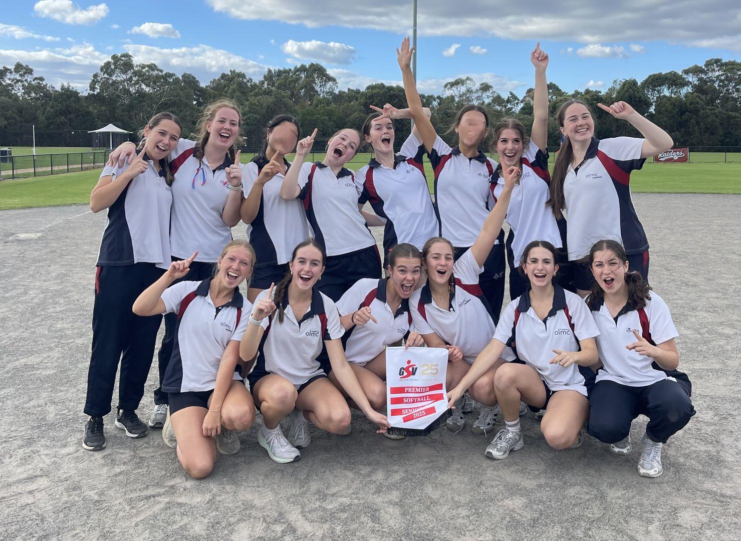 OLMC Snr Softball Winners