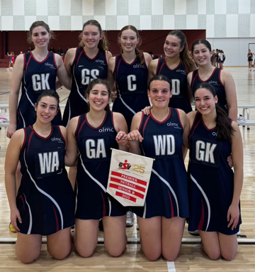 Senior netball Team