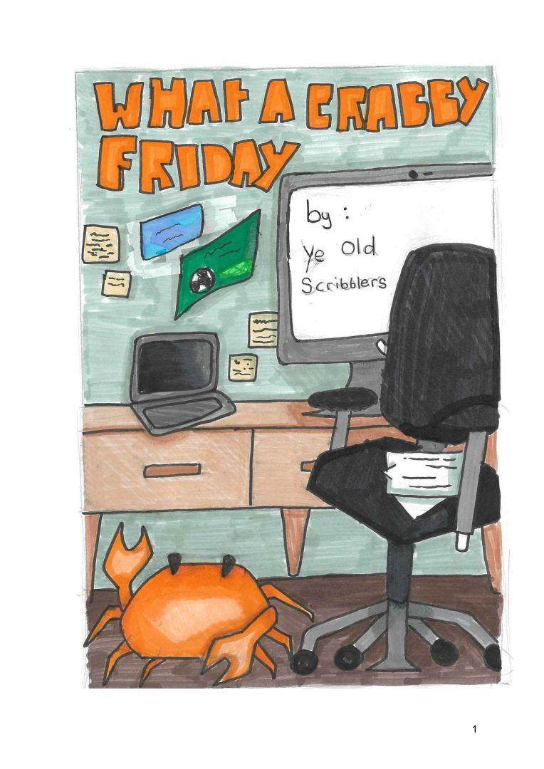 Ye Olde Scribblers What a Crabby Friday Page 01