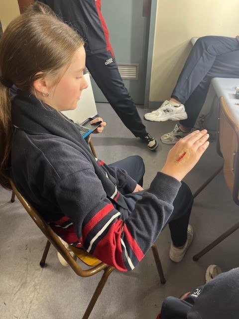 Yr 10 Live Production 6