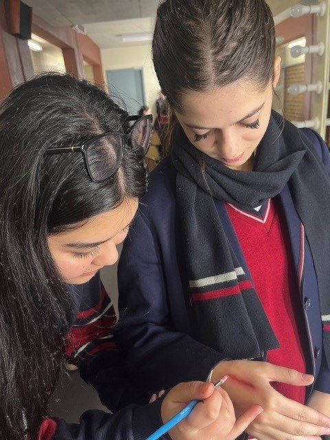 Yr 10 Live Production 7