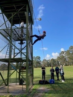 Camp abseiling term 2 2023